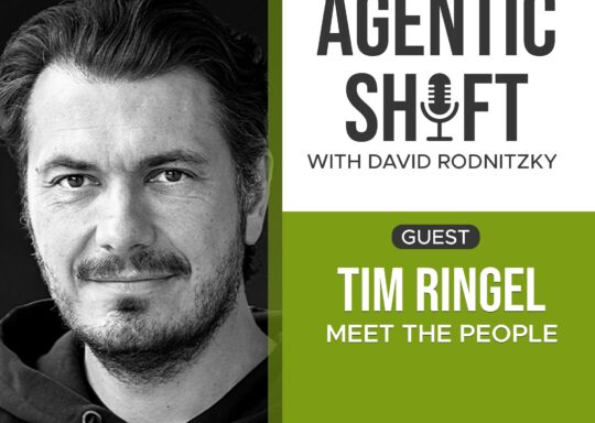 Tim Ringel, Founder of Meet the People